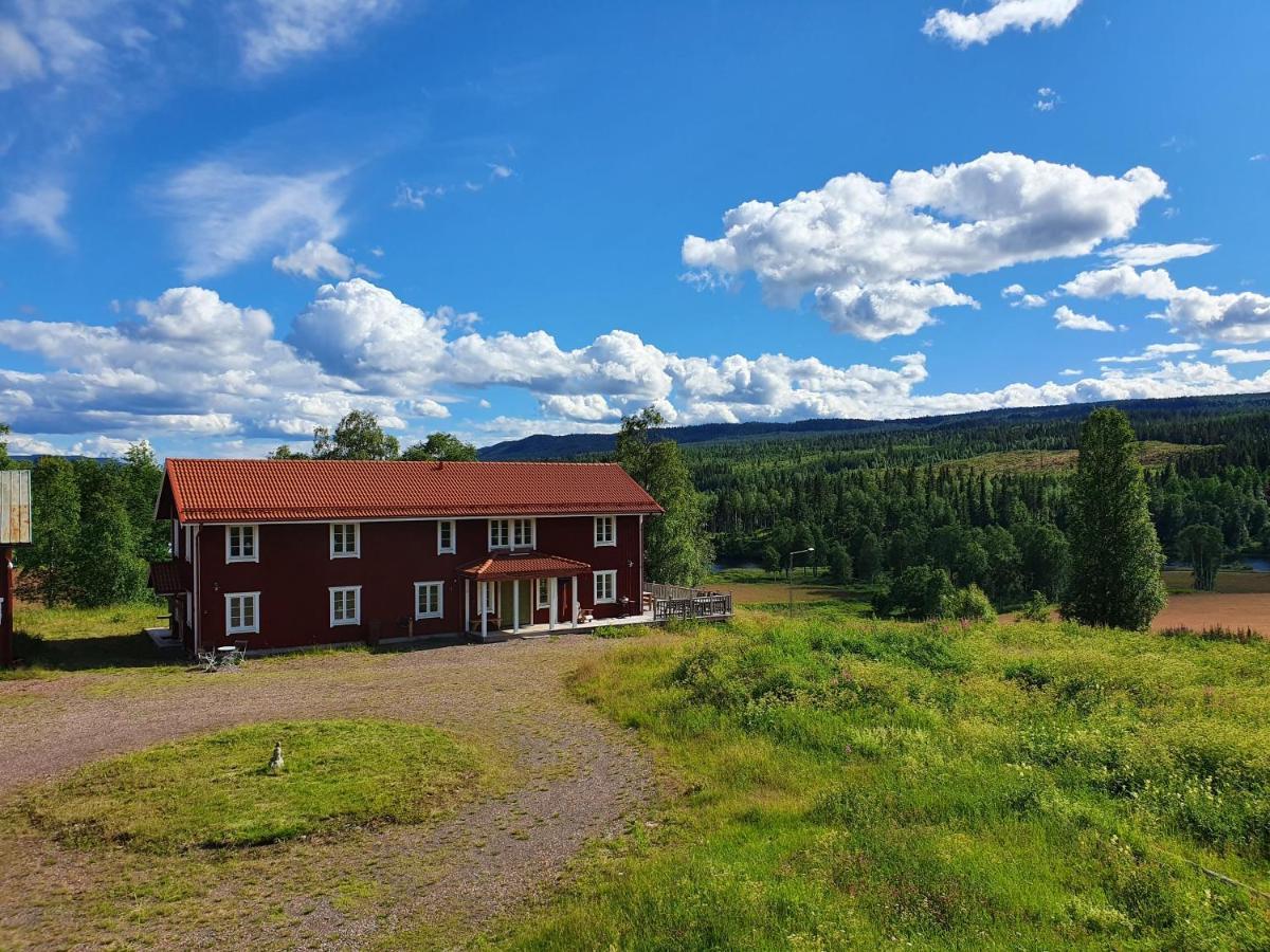 Вилла Backamgarden Сален Экстерьер фото