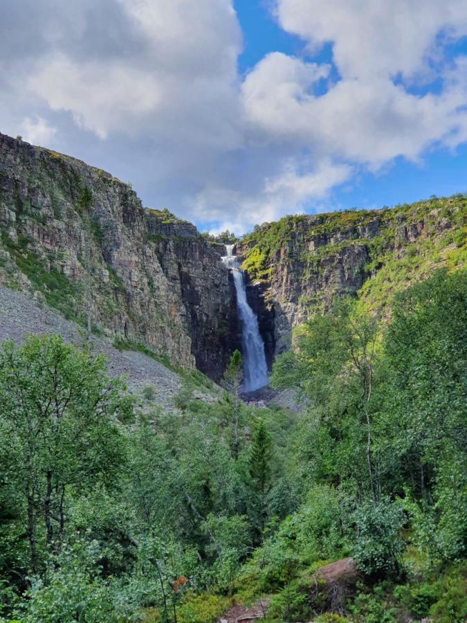 Вилла Backamgarden Сален Экстерьер фото